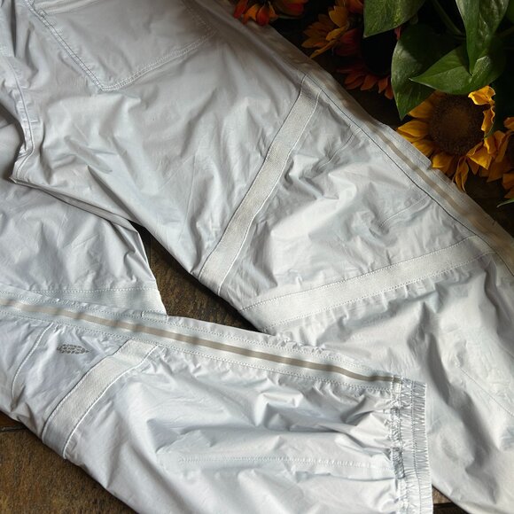 FPM Rain Check Packable Waterproof Cargo-Style Joggers in Sky/Ciel Blue - Picture 8 of 15